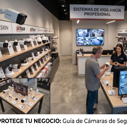 Consideraciones de instalación para cámaras de seguridad