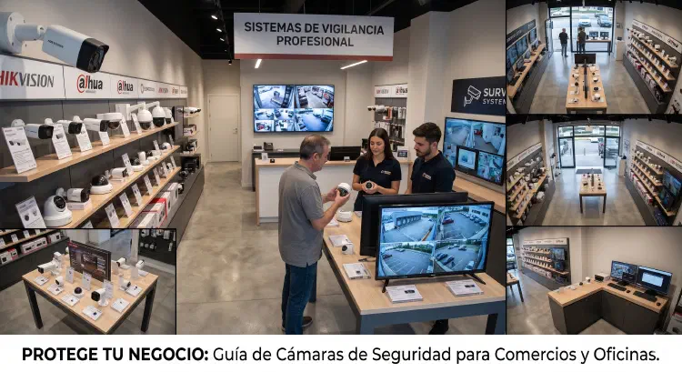 Consideraciones de instalación para cámaras de seguridad