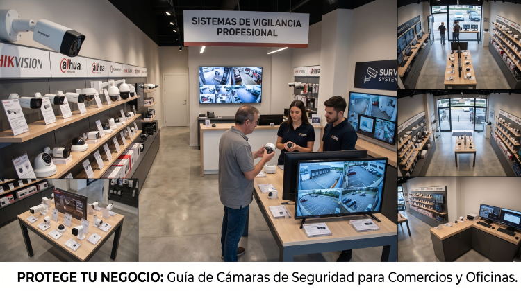 Consideraciones de instalación para cámaras de seguridad