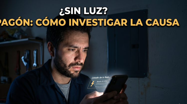 Guía rápida para cortes de luz