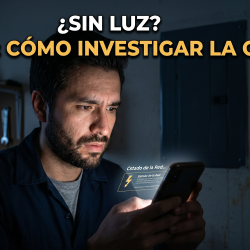 Guía rápida para cortes de luz