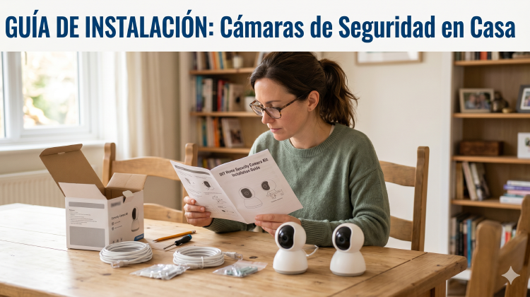 Consideraciones de instalación para cámaras de seguridad