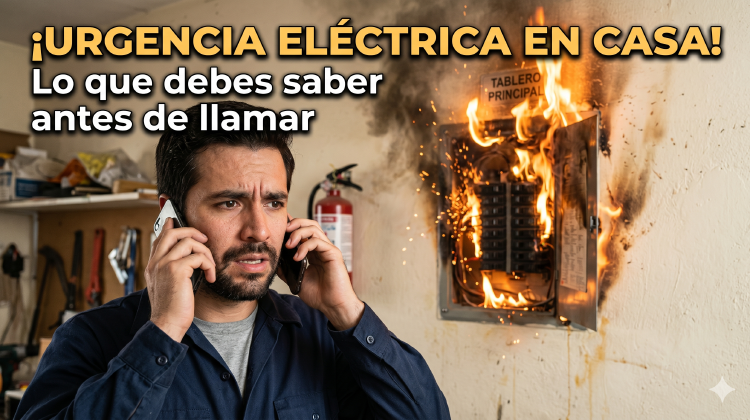 Señales que precisás un electricista